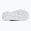 Scarpe da corsa da donna HOKA Clifton 10 bianco/cielo blu 4