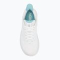 Scarpe da corsa da donna HOKA Clifton 10 bianco/cielo blu 5