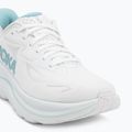 Scarpe da corsa da donna HOKA Clifton 10 bianco/cielo blu 7