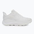 Scarpe da corsa da donna HOKA Clifton 10 bianco/bianco 2