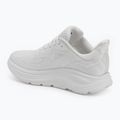 Scarpe da corsa da donna HOKA Clifton 10 bianco/bianco 3