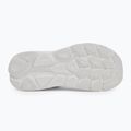 Scarpe da corsa da donna HOKA Clifton 10 bianco/bianco 4
