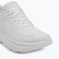 Scarpe da corsa da donna HOKA Clifton 10 bianco/bianco 7