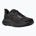 Scarpe da corsa da uomo HOKA Clifton 10 Wide nero/nero