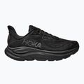 Scarpe da corsa da uomo HOKA Clifton 10 Wide nero/nero 2