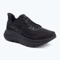 Scarpe da corsa da uomo HOKA Clifton 10 Wide nero/nero