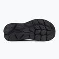 Scarpe da corsa da uomo HOKA Clifton 10 Wide nero/nero 4