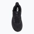 Scarpe da corsa da uomo HOKA Clifton 10 Wide nero/nero 5