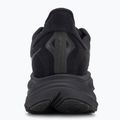 Scarpe da corsa da uomo HOKA Clifton 10 Wide nero/nero 6