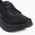Scarpe da corsa da uomo HOKA Clifton 10 Wide nero/nero 7
