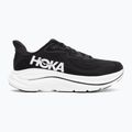 Scarpe da corsa da uomo HOKA Clifton 10 Wide nero/bianco 2