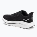 Scarpe da corsa da uomo HOKA Clifton 10 Wide nero/bianco 3