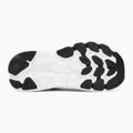 Scarpe da corsa da uomo HOKA Clifton 10 Wide nero/bianco 4