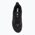 Scarpe da corsa da uomo HOKA Clifton 10 Wide nero/bianco 5