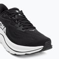 Scarpe da corsa da uomo HOKA Clifton 10 Wide nero/bianco 7