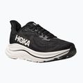 Scarpe da corsa da uomo HOKA Clifton 10 Wide nero/bianco