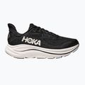 Scarpe da corsa da uomo HOKA Clifton 10 Wide nero/bianco 2