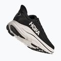 Scarpe da corsa da uomo HOKA Clifton 10 Wide nero/bianco 3