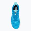 Scarpe da corsa da uomo HOKA Clifton 10 Wide hoka blu/blu scuro 5