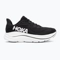 Scarpe da corsa da donna HOKA Clifton 10 Wide nero/bianco 2