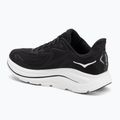 Scarpe da corsa da donna HOKA Clifton 10 Wide nero/bianco 3