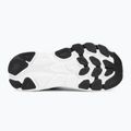 Scarpe da corsa da donna HOKA Clifton 10 Wide nero/bianco 4