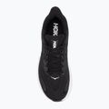 Scarpe da corsa da donna HOKA Clifton 10 Wide nero/bianco 5