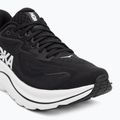Scarpe da corsa da donna HOKA Clifton 10 Wide nero/bianco 7