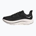 Scarpe da corsa da donna HOKA Clifton 10 Wide nero/bianco 3