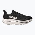 Scarpe da corsa da donna HOKA Clifton 10 Wide nero/bianco 2