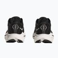 Scarpe da corsa da donna HOKA Clifton 10 Wide nero/bianco 4