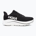 Scarpe da corsa da donna HOKA Clifton 10 Wide nero/bianco 2