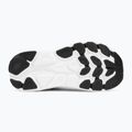 Scarpe da corsa da donna HOKA Clifton 10 Wide nero/bianco 4