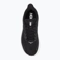 Scarpe da corsa da donna HOKA Clifton 10 Wide nero/bianco 5