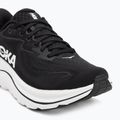 Scarpe da corsa da donna HOKA Clifton 10 Wide nero/bianco 7