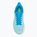 Scarpe da corsa da donna HOKA Clifton 10 Wide skyward blue/cielo blue 5