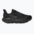 Scarpe da corsa da uomo HOKA Clifton 10 X-Wide nero/nero 2