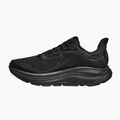Scarpe da corsa da uomo HOKA Clifton 10 X-Wide nero/nero 3
