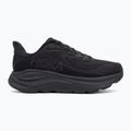 Scarpe da corsa da uomo HOKA Clifton 10 X-Wide nero/nero 2