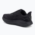 Scarpe da corsa da uomo HOKA Clifton 10 X-Wide nero/nero 3