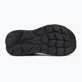 Scarpe da corsa da uomo HOKA Clifton 10 X-Wide nero/nero 4