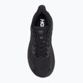 Scarpe da corsa da uomo HOKA Clifton 10 X-Wide nero/nero 5