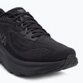 Scarpe da corsa da uomo HOKA Clifton 10 X-Wide nero/nero 7