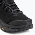 Scarpe da trekking da uomo HOKA Kaha 3 GTX nero/nero 7