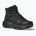 Scarpe da trekking da uomo HOKA Kaha 3 GTX nero/nero