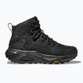 Scarpe da trekking da uomo HOKA Kaha 3 GTX nero/nero 2