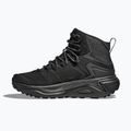 Scarpe da trekking da uomo HOKA Kaha 3 GTX nero/nero 3
