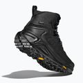 Scarpe da trekking da uomo HOKA Kaha 3 GTX nero/nero 5