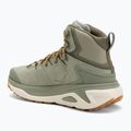 Scarpe da trekking da uomo HOKA Kaha 3 GTX muschio marino/latte di avena 3
