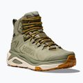 Scarpe da trekking da uomo HOKA Kaha 3 GTX muschio marino/latte di avena 8